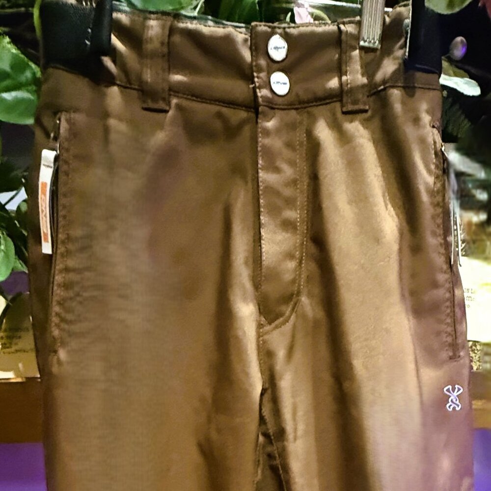 Size 4 Women's Brown Descente DNA Snowboard Pants